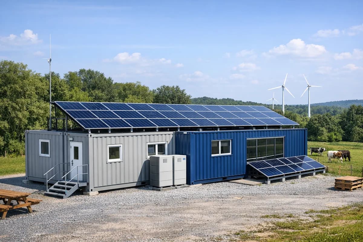 Hibridni solarni sistemi: vodič za domaćinstva