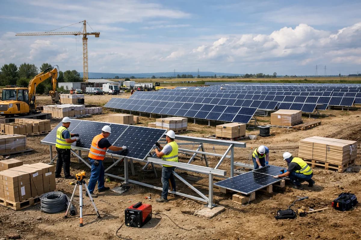 Kako odabrati izvođača solarnih panela: 10 ključnih kriterijuma