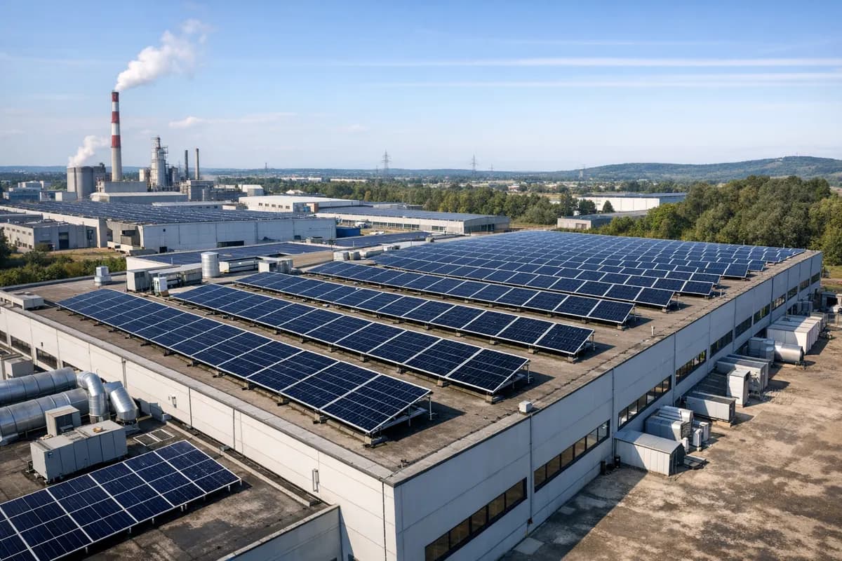 Komercijalni solarni sistemi: vodič za preduzeća i fabrike