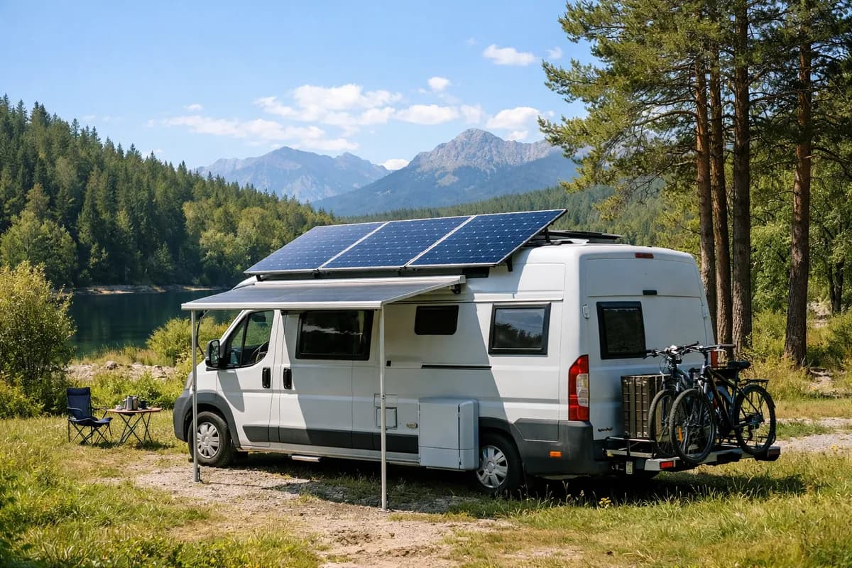 Prenosivi solarni sistemi: vodič za kampovanje i kampere - EkoSolar